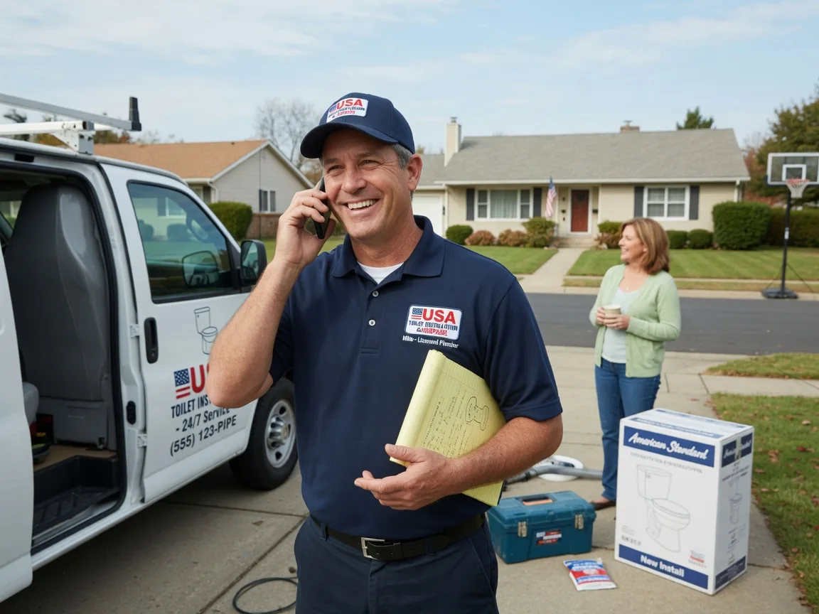 Toilet Installation Clyman, WI FAQs
